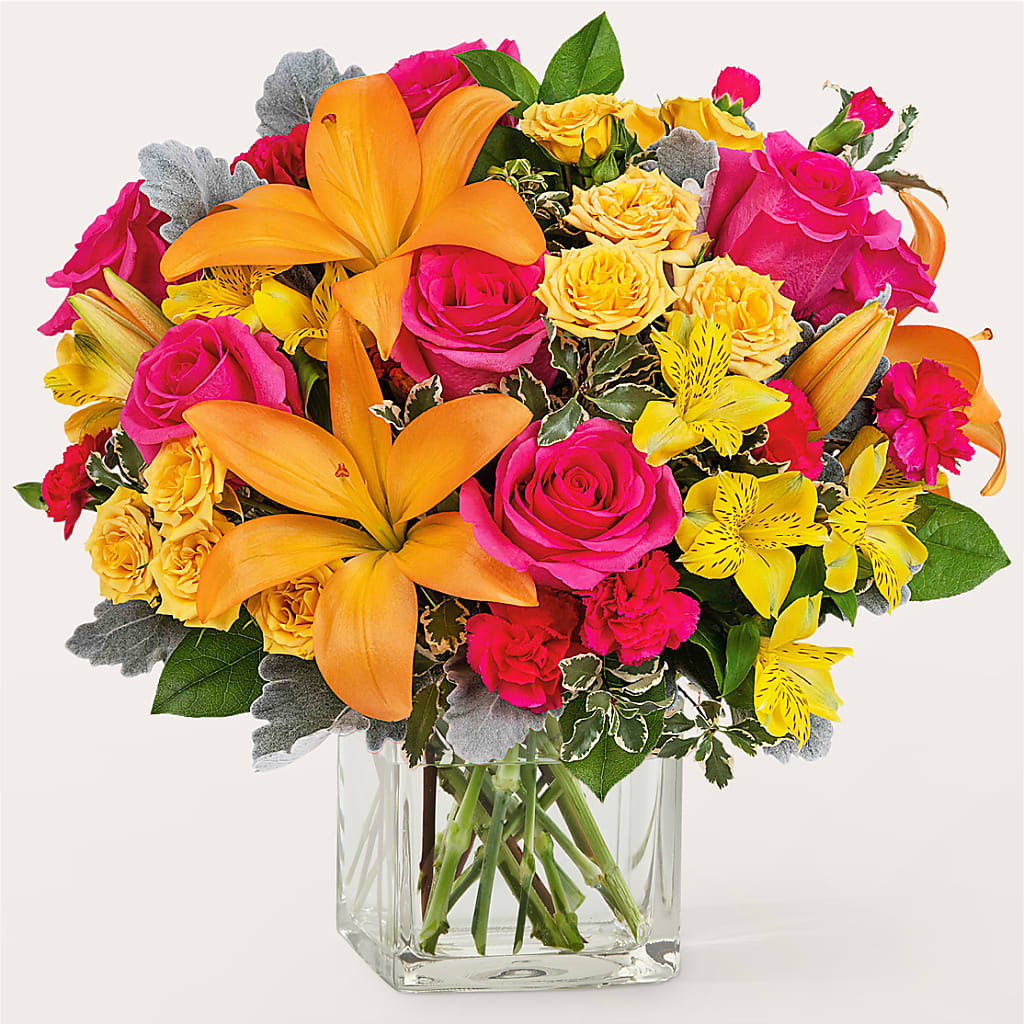 To the Tropics Bouquet – Heaven Sent Florist, El Paso TX