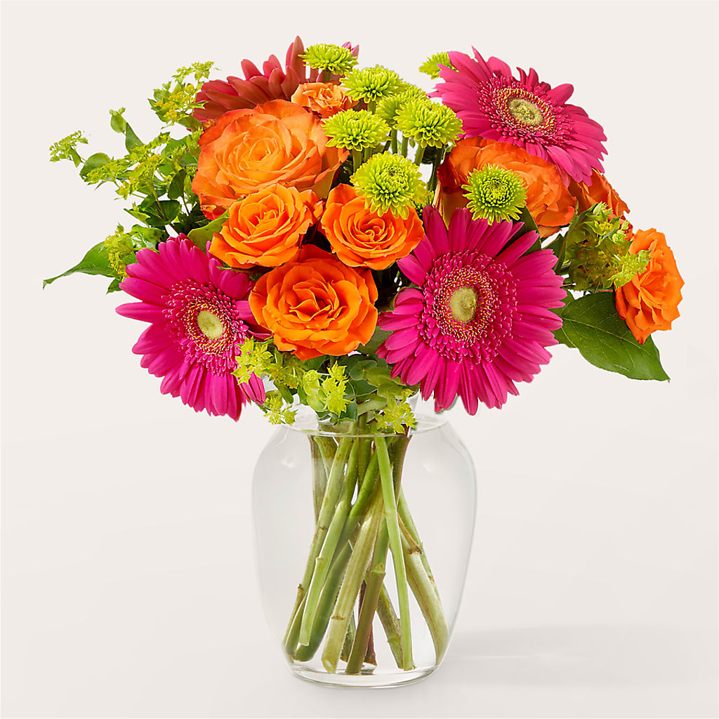 Zest for Life Bouquet – Heaven Sent Florist, El Paso TX