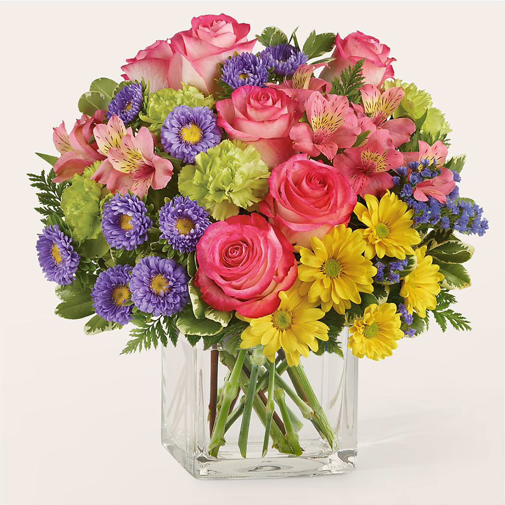 Candy Jar Bouquet – Heaven Sent Florist, El Paso TX