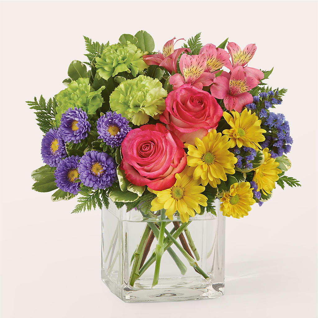 Candy Jar Bouquet – Heaven Sent Florist, El Paso TX