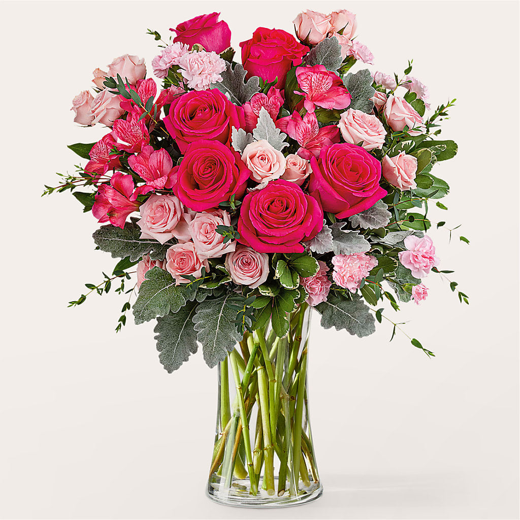 Tickled Pink Bouquet – Heaven Sent Florist, El Paso TX