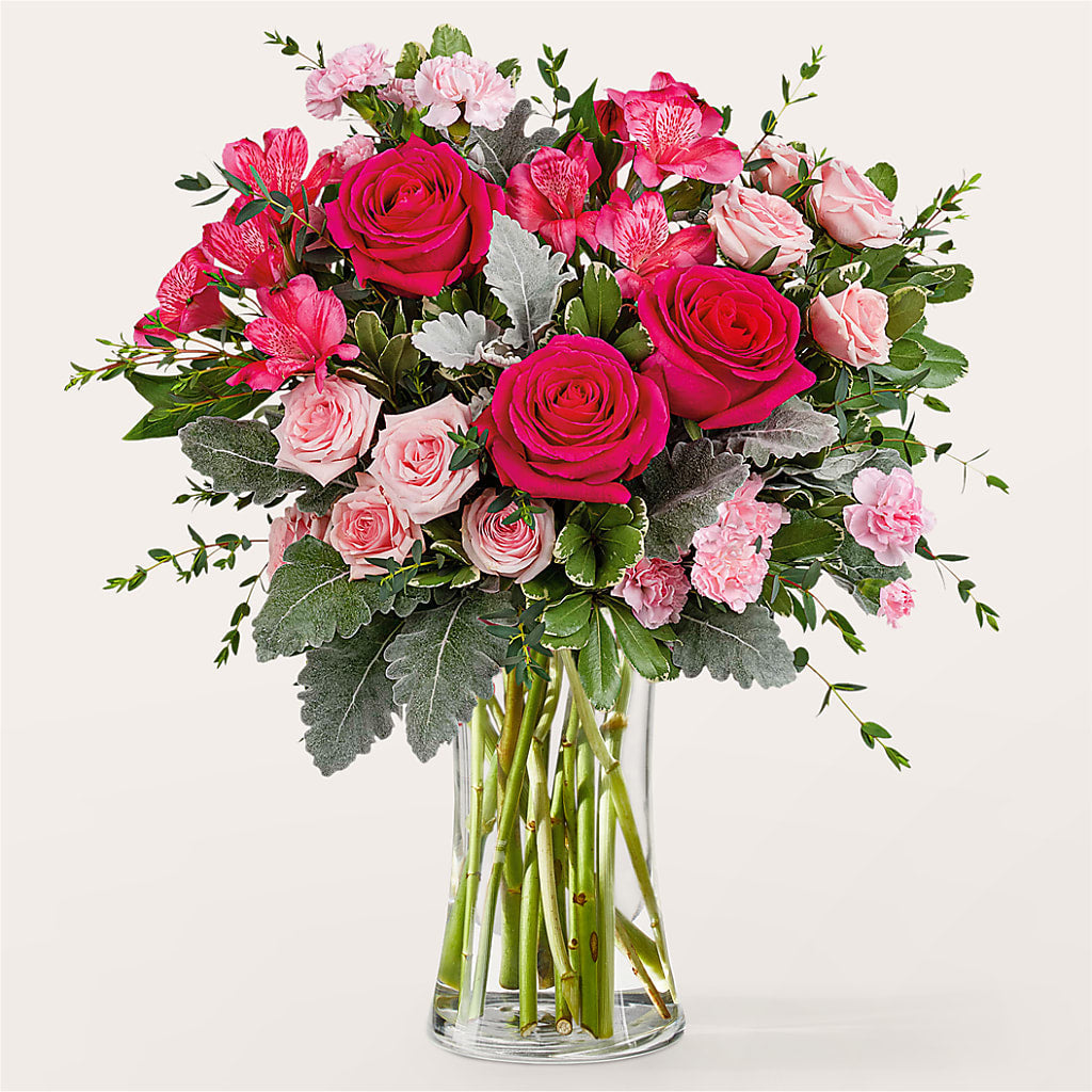Tickled Pink Bouquet – Heaven Sent Florist, El Paso TX