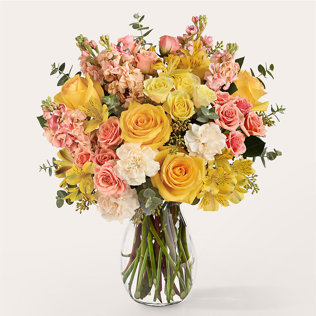 Slice of Sunrise Bouquet – Heaven Sent Florist, El Paso TX
