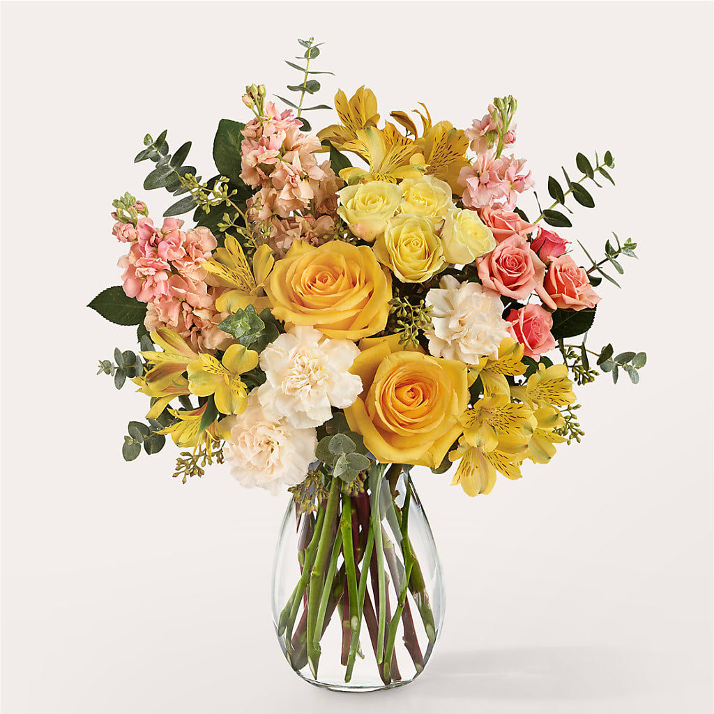 Slice of Sunrise Bouquet – Heaven Sent Florist, El Paso TX
