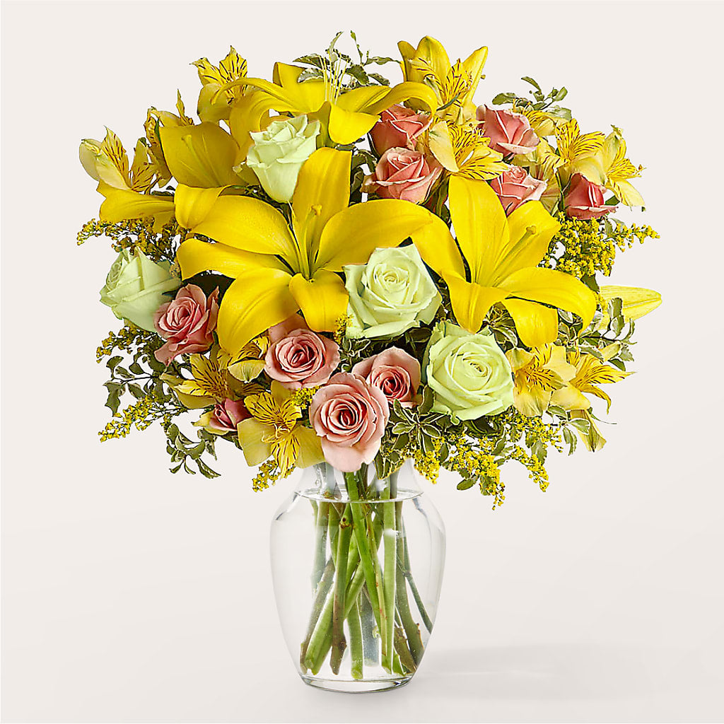 Sunburst Bouquet – Heaven Sent Florist, El Paso TX