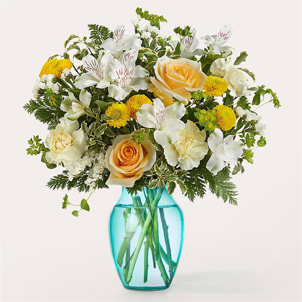 Crisp and Clean Bouquet – Heaven Sent Florist, El Paso TX