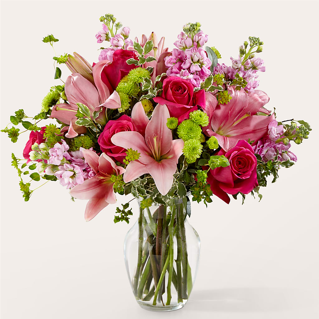 Cross My Heart Bouquet – Heaven Sent Florist, El Paso TX