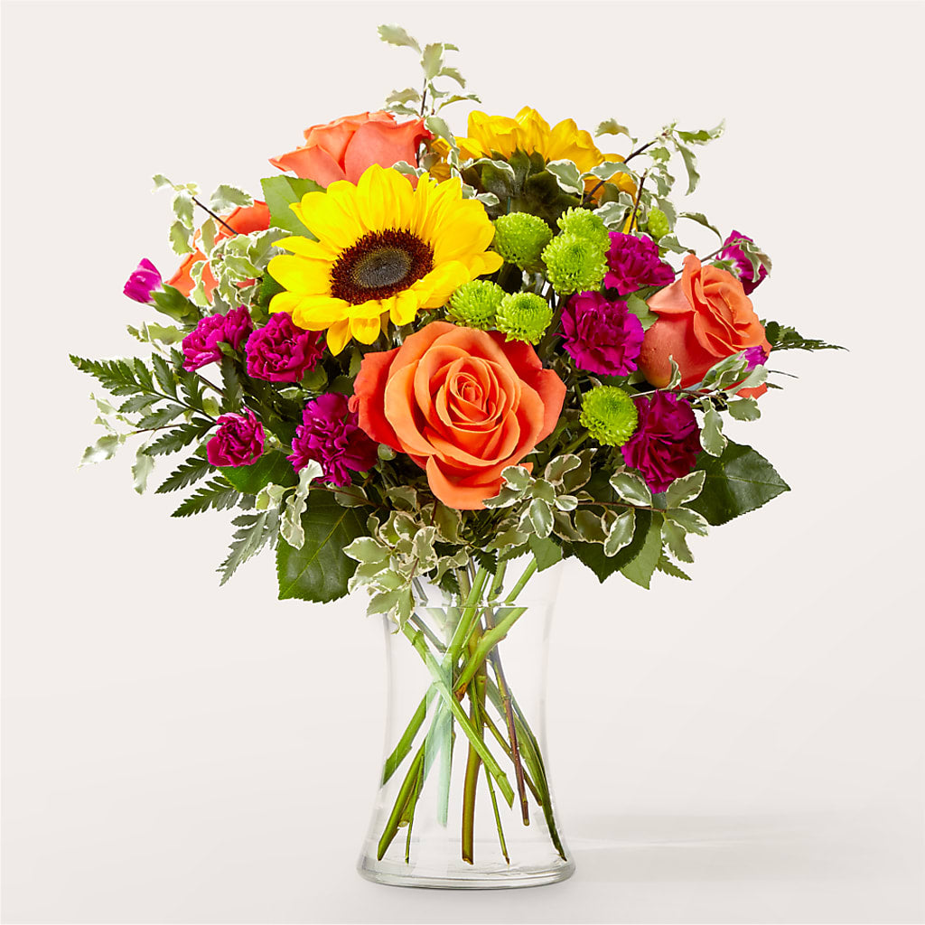 Warmth & Light Bouquet – Heaven Sent Florist, El Paso TX
