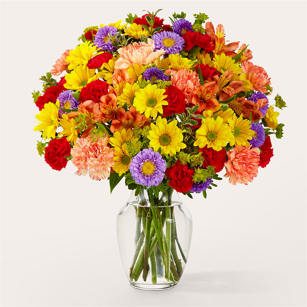 Kaleidoscope Bouquet – Heaven Sent Florist, El Paso TX