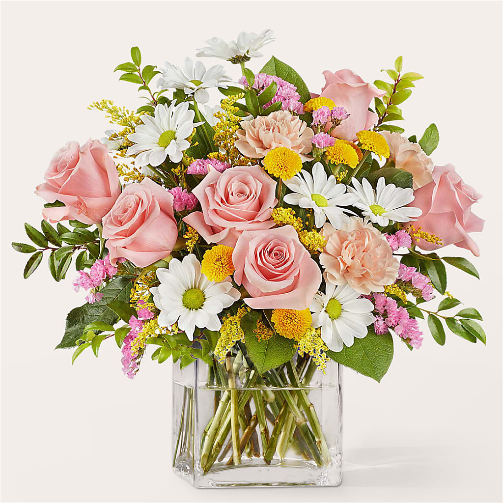 Country Cottage Bouquet – Heaven Sent Florist, El Paso TX