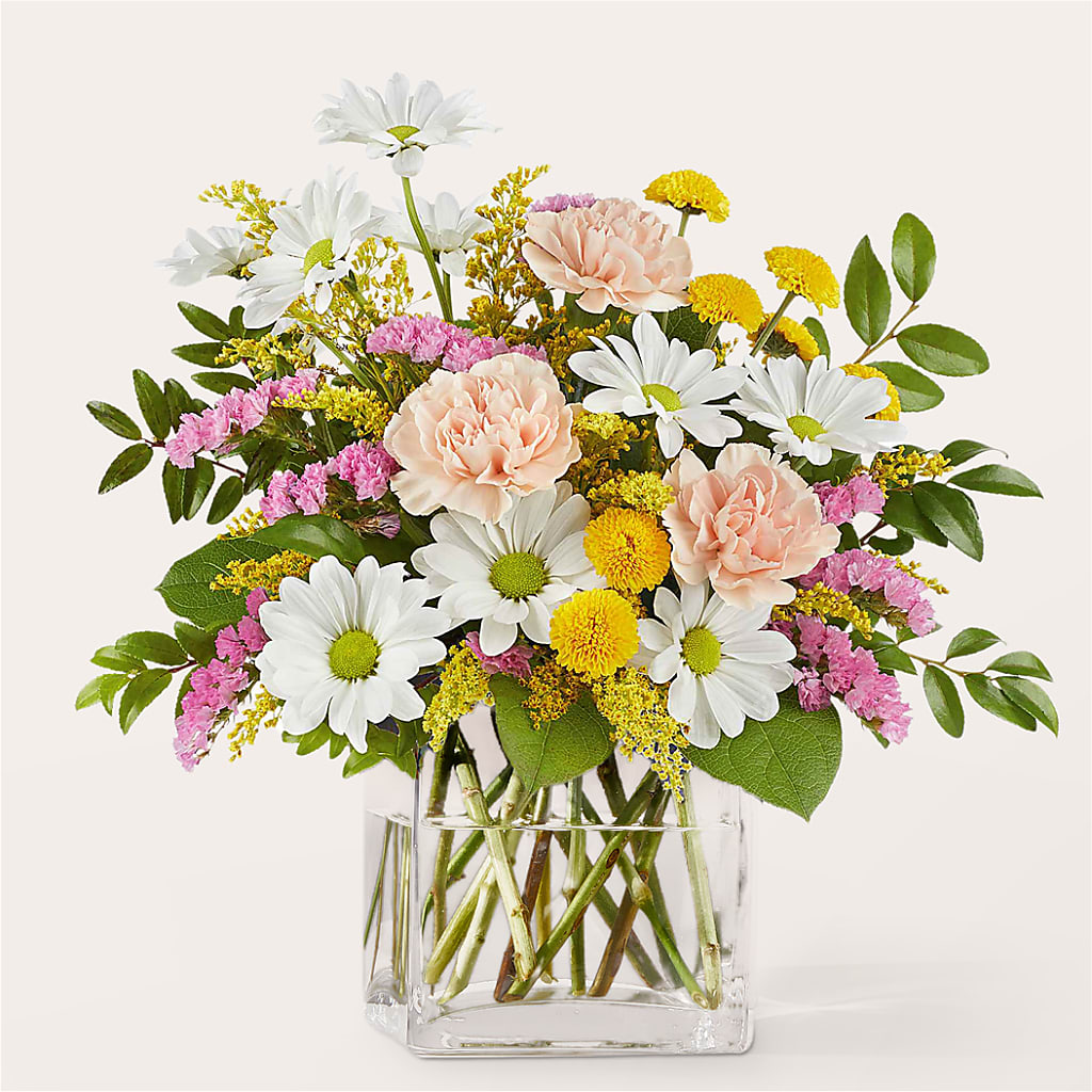 Country Cottage Bouquet – Heaven Sent Florist, El Paso TX
