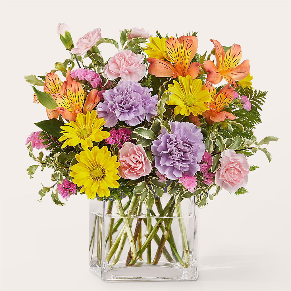 Shades of Happiness Bouquet – Heaven Sent Florist, El Paso TX
