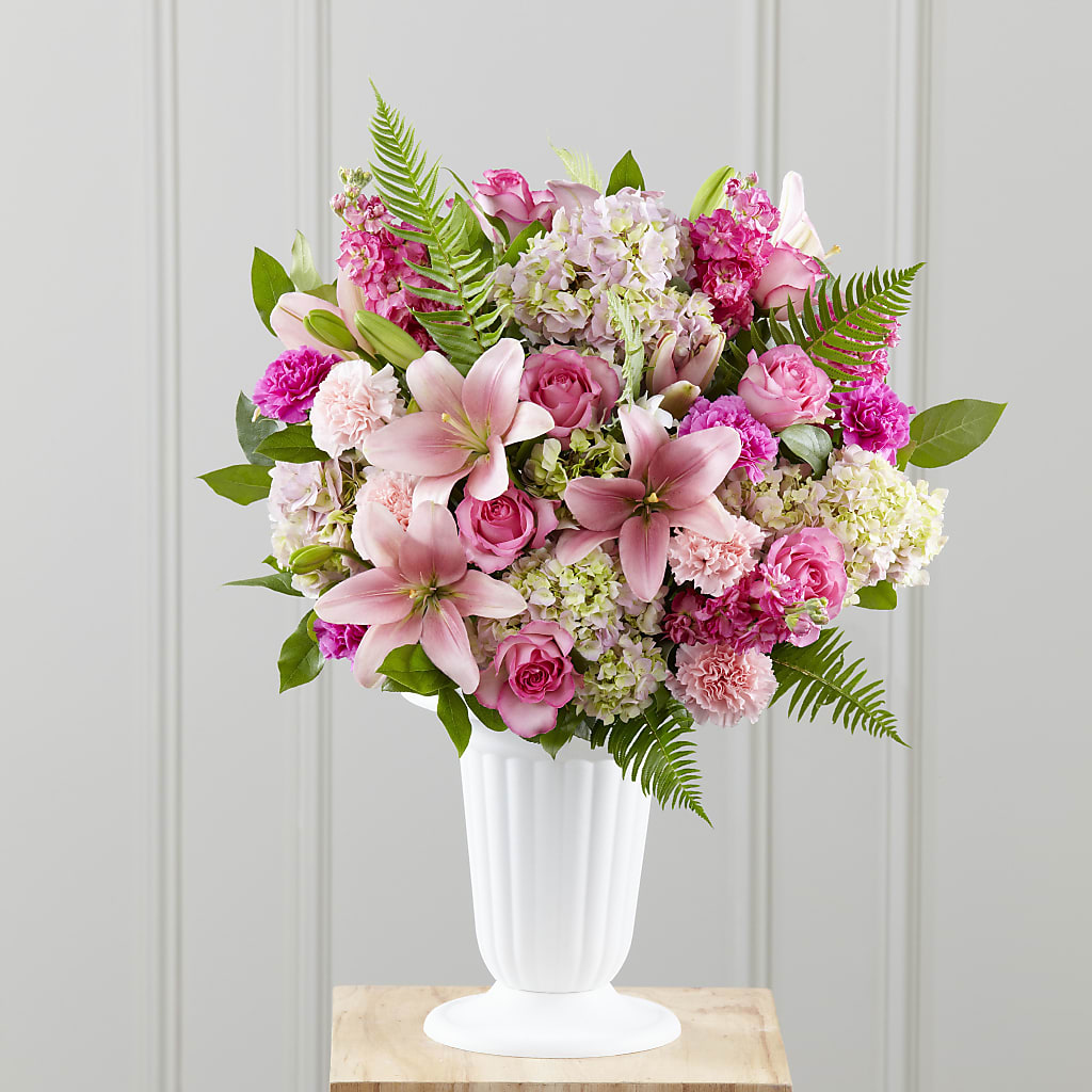 Never-Ending Love Arrangement – Heaven Sent Florist, El Paso TX