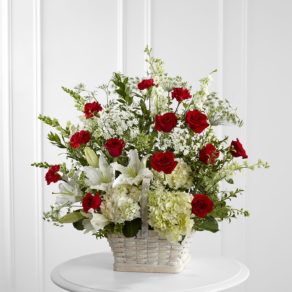 In Loving Memory Arrangement – Heaven Sent Florist, El Paso TX