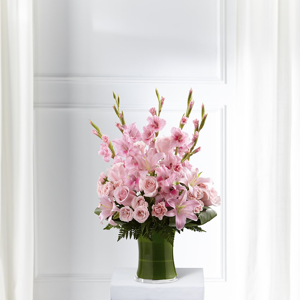 Lovely Tribute Bouquet – Heaven Sent Florist, El Paso TX