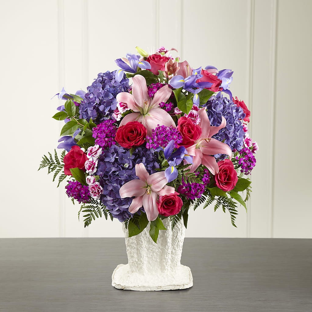 We Fondly Remember Arrangement – Heaven Sent Florist, El Paso TX