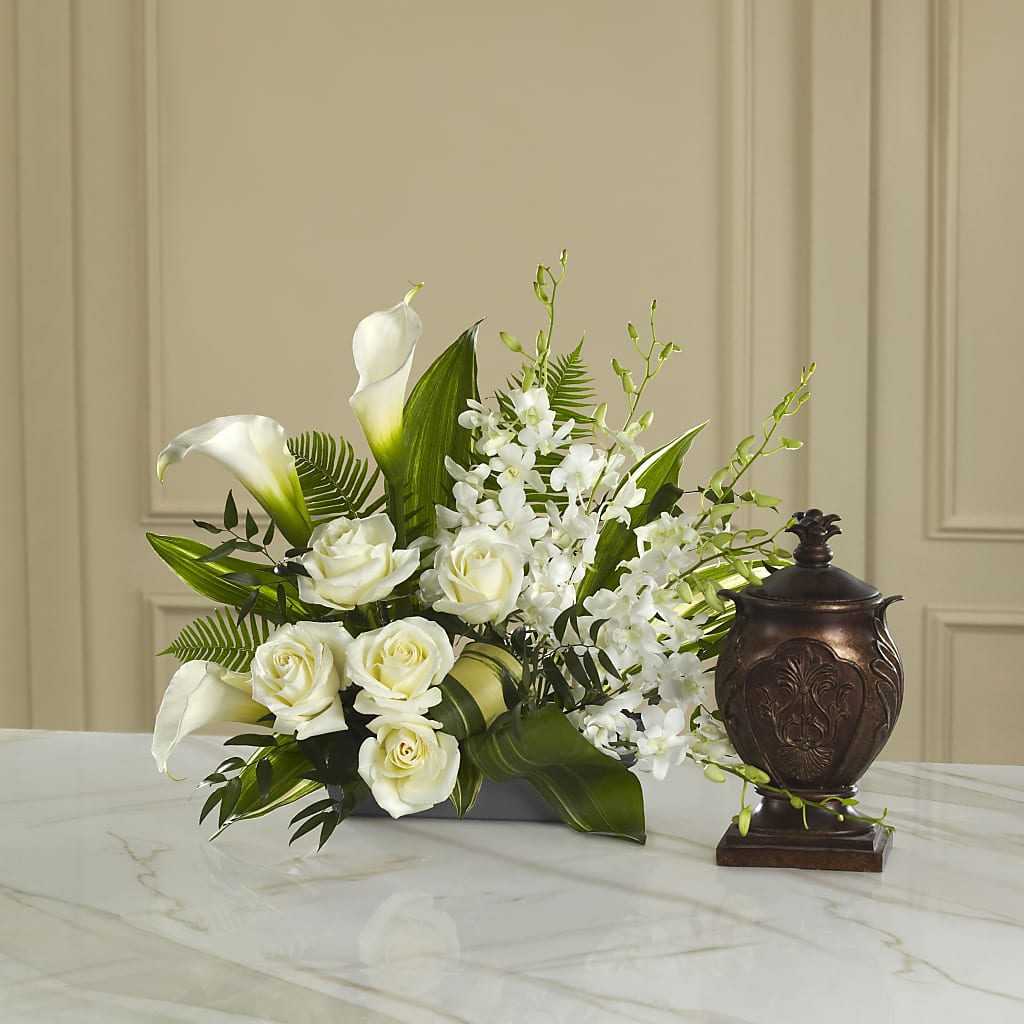 At Peace Arrangement – Heaven Sent Florist, El Paso TX