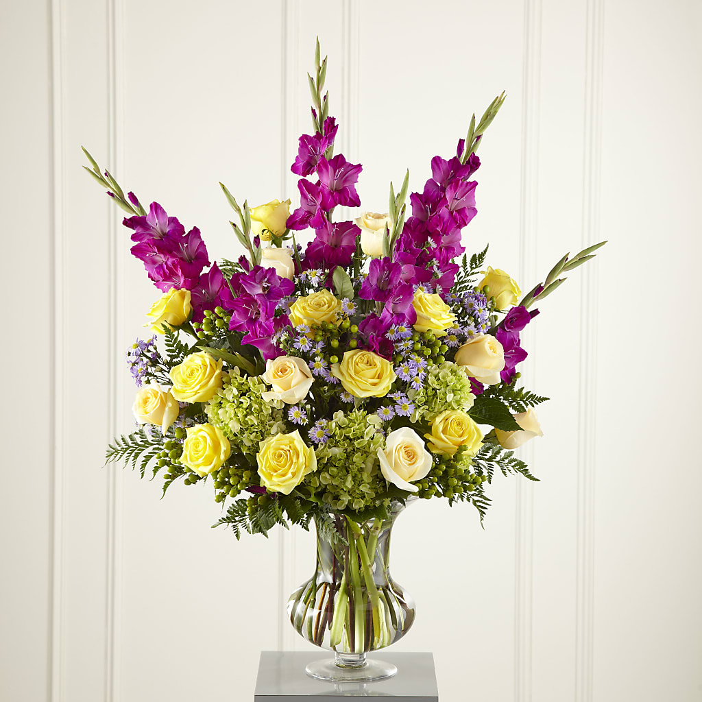 Loveliness Arrangement – Heaven Sent Florist, El Paso TX