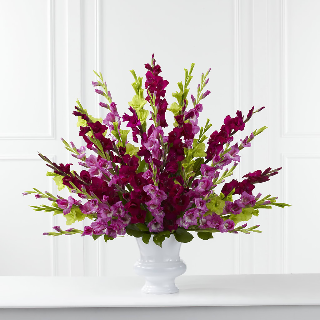 Solemn Offering Arrangement – Heaven Sent Florist, El Paso TX