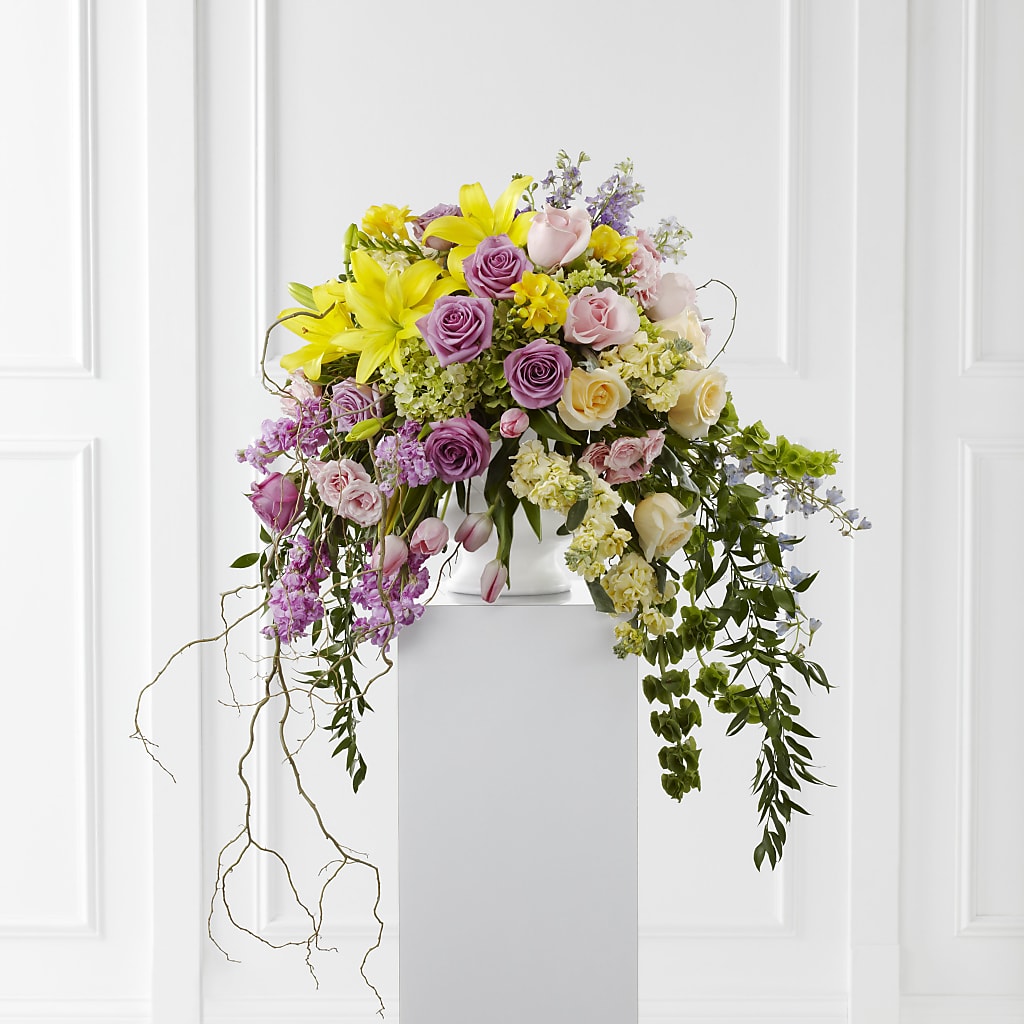 Display of Affection Arrangement – Heaven Sent Florist, El Paso TX