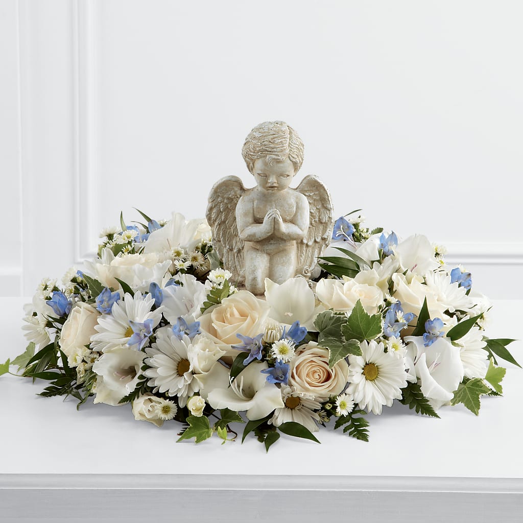 Little Angel Ring of Flowers – Heaven Sent Florist, El Paso TX