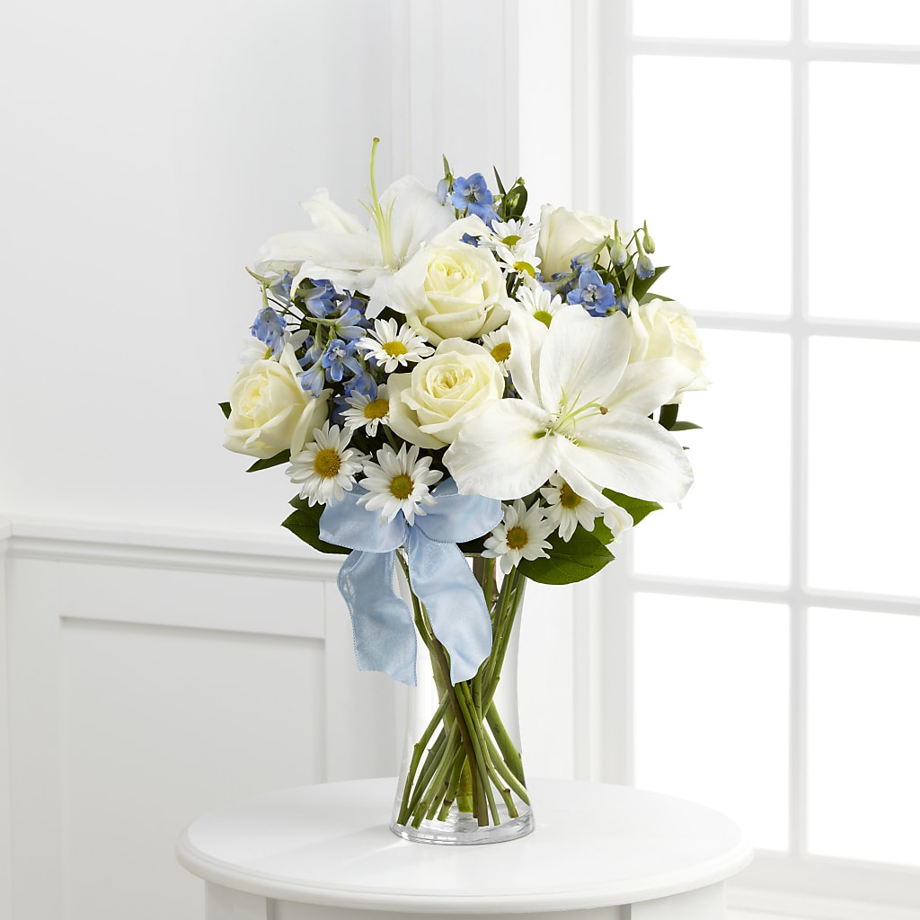 Sweet Peace Bouquet – Heaven Sent Florist, El Paso TX