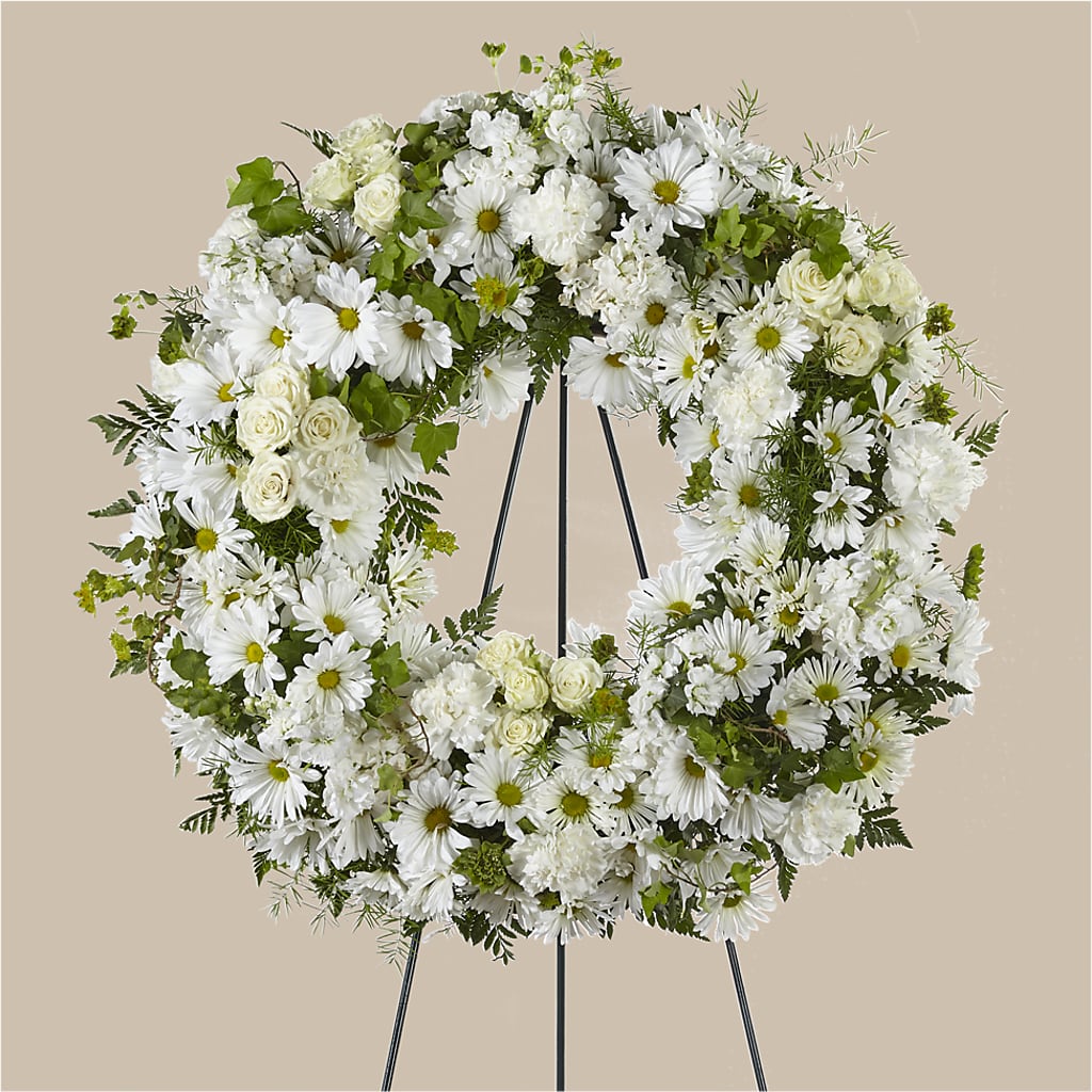 Faithful Wishes Wreath – Heaven Sent Florist, El Paso TX