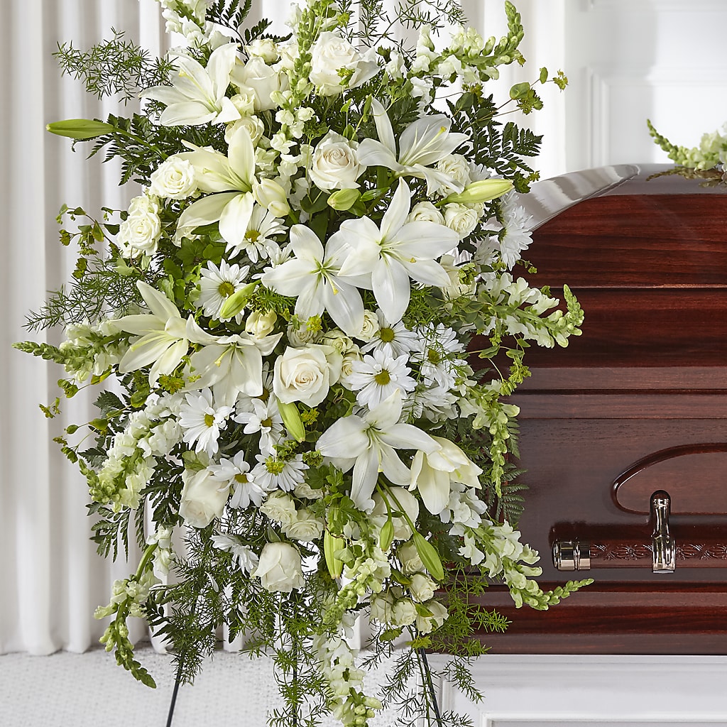 Loving Thoughts Standing Spray – Heaven Sent Florist, El Paso TX