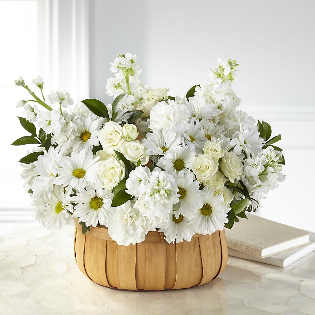 Graceful Garden Basket – Heaven Sent Florist, El Paso TX