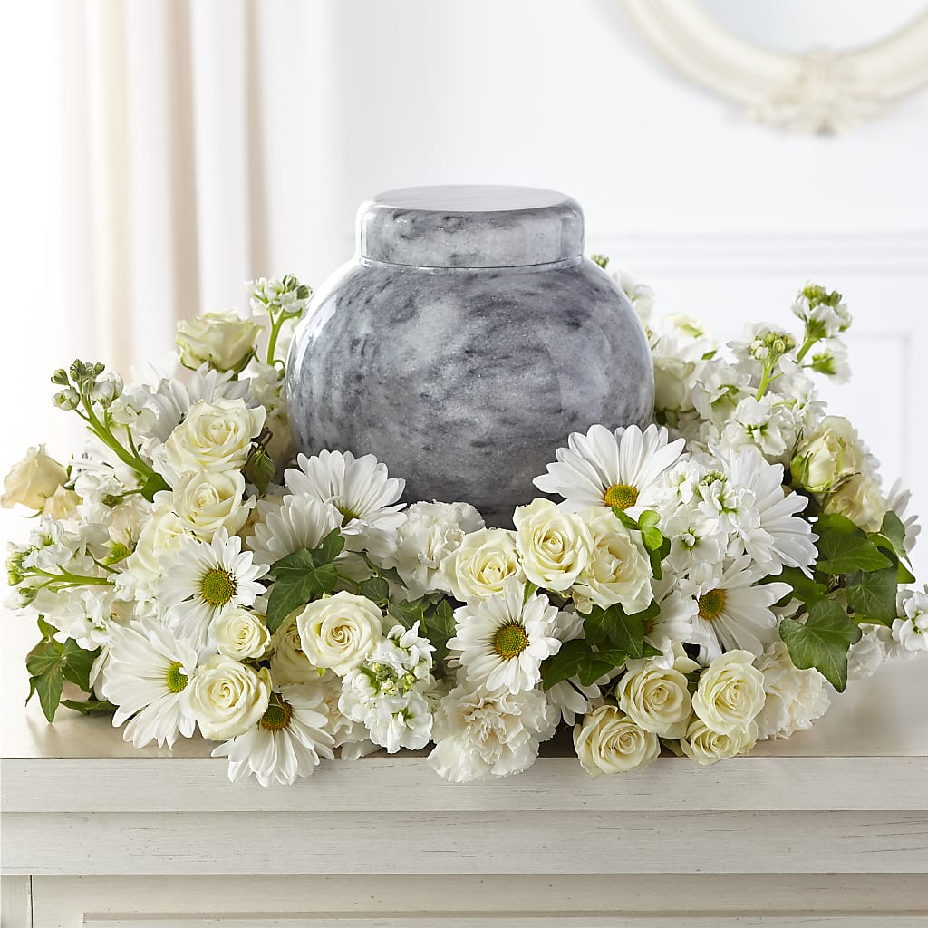 Timeless Tribute Cremation Adornment – Heaven Sent Florist, El Paso TX
