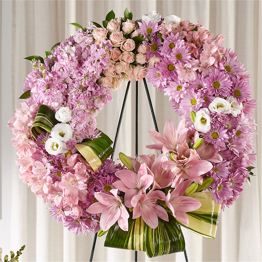 Gift of Warmth Wreath – Heaven Sent Florist, El Paso TX