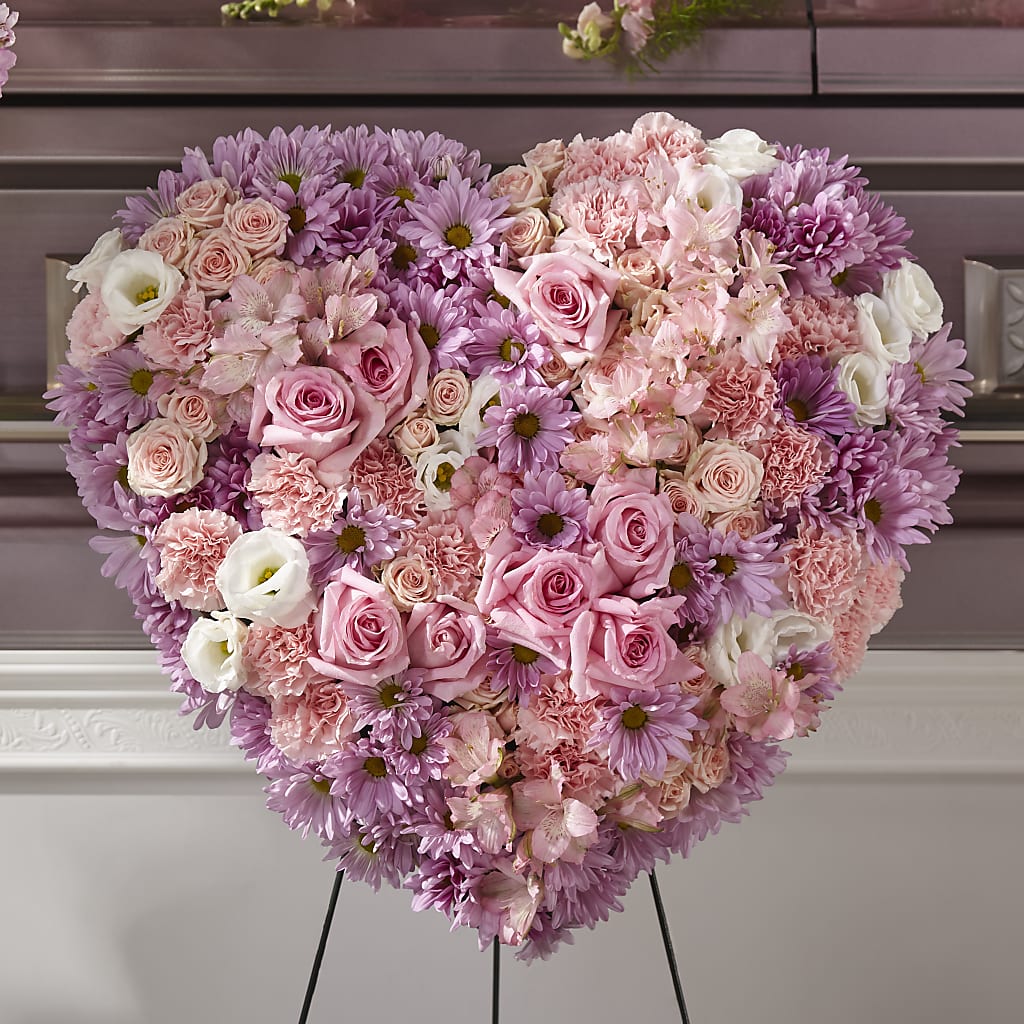 Heaven's Light Heart – Heaven Sent Florist, El Paso TX