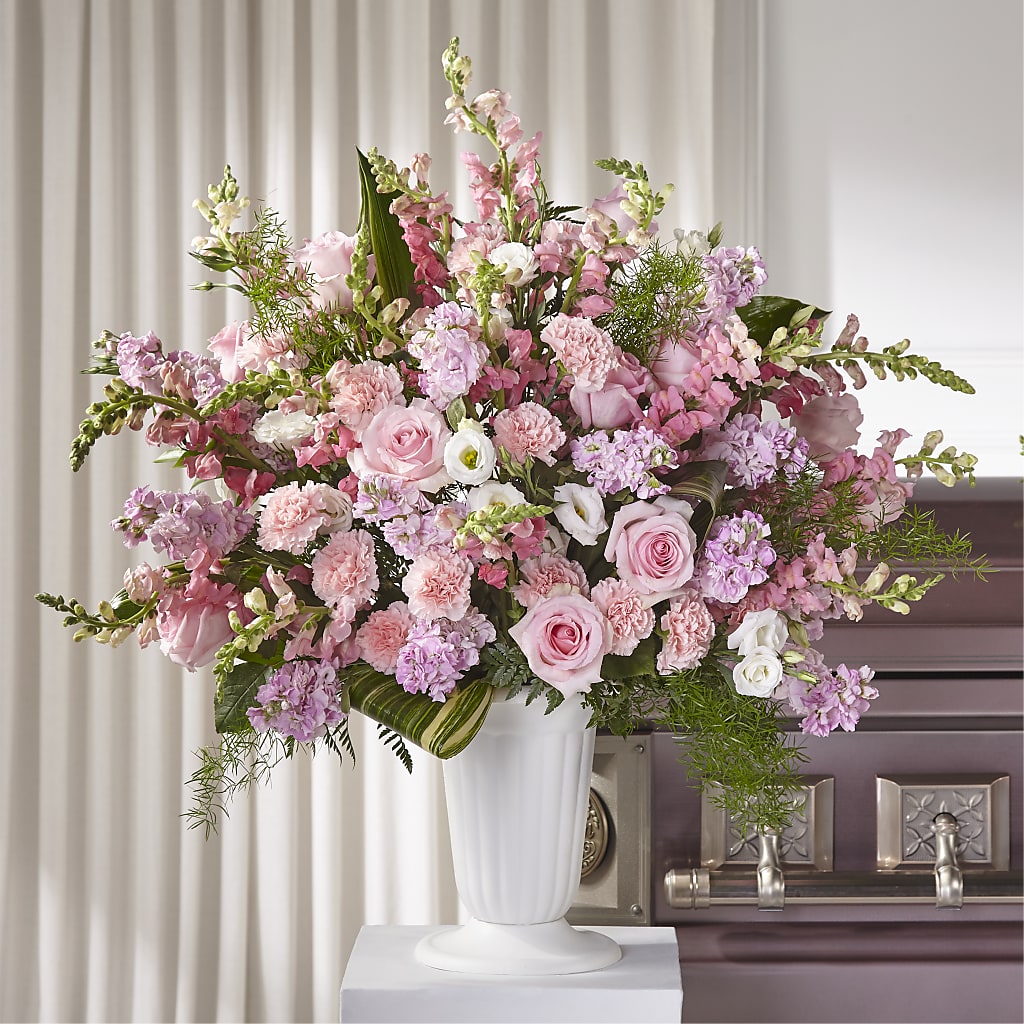 Divine Comfort Arrangement – Heaven Sent Florist, El Paso TX