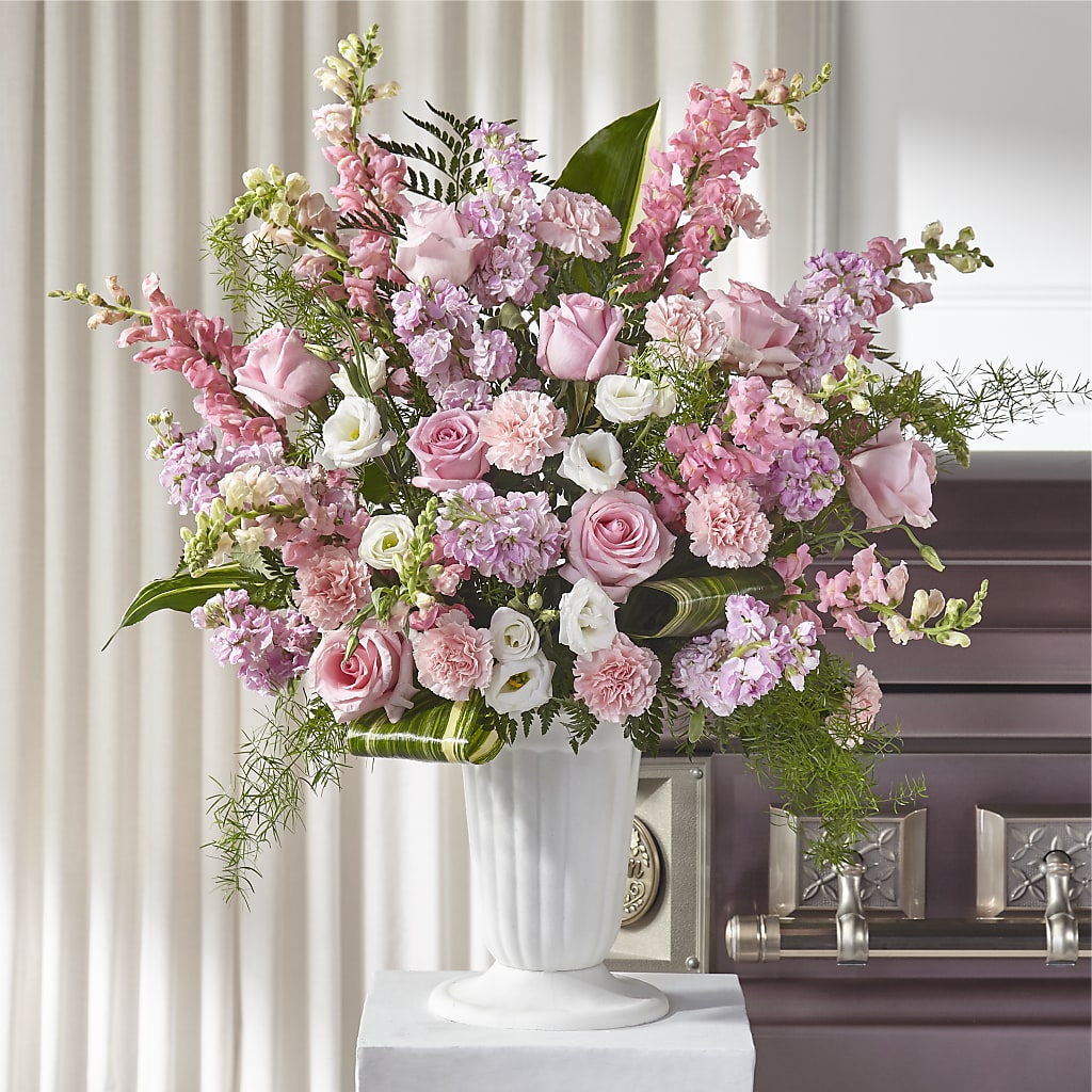 Divine Comfort Arrangement – Heaven Sent Florist, El Paso TX