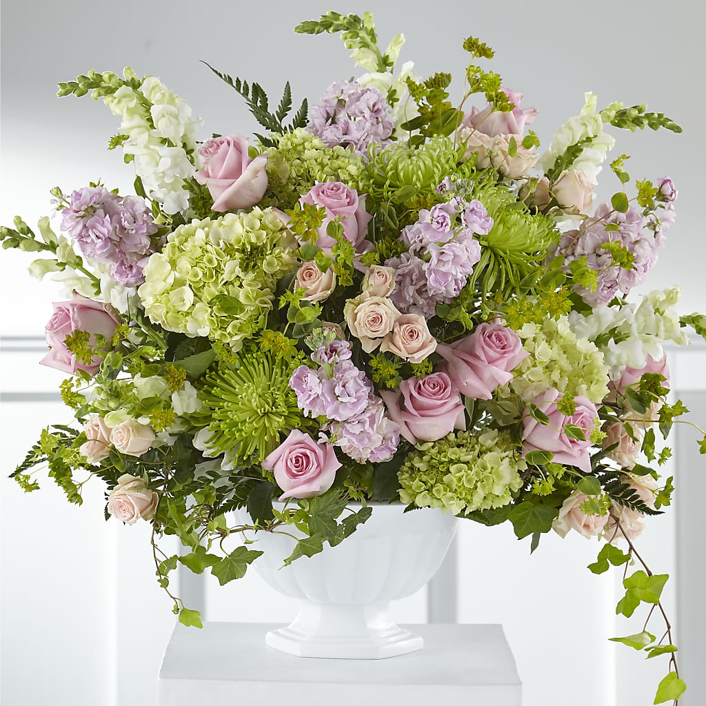 Radiant Embrace Arrangement – Heaven Sent Florist, El Paso TX