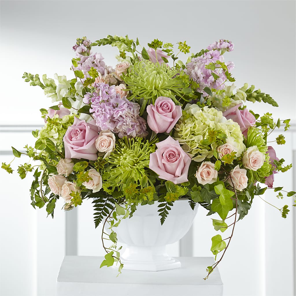 Radiant Embrace Arrangement – Heaven Sent Florist, El Paso TX