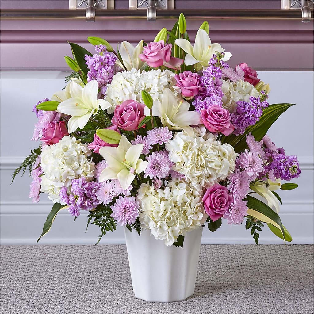 Heaven Sent Floor Basket – Heaven Sent Florist, El Paso TX