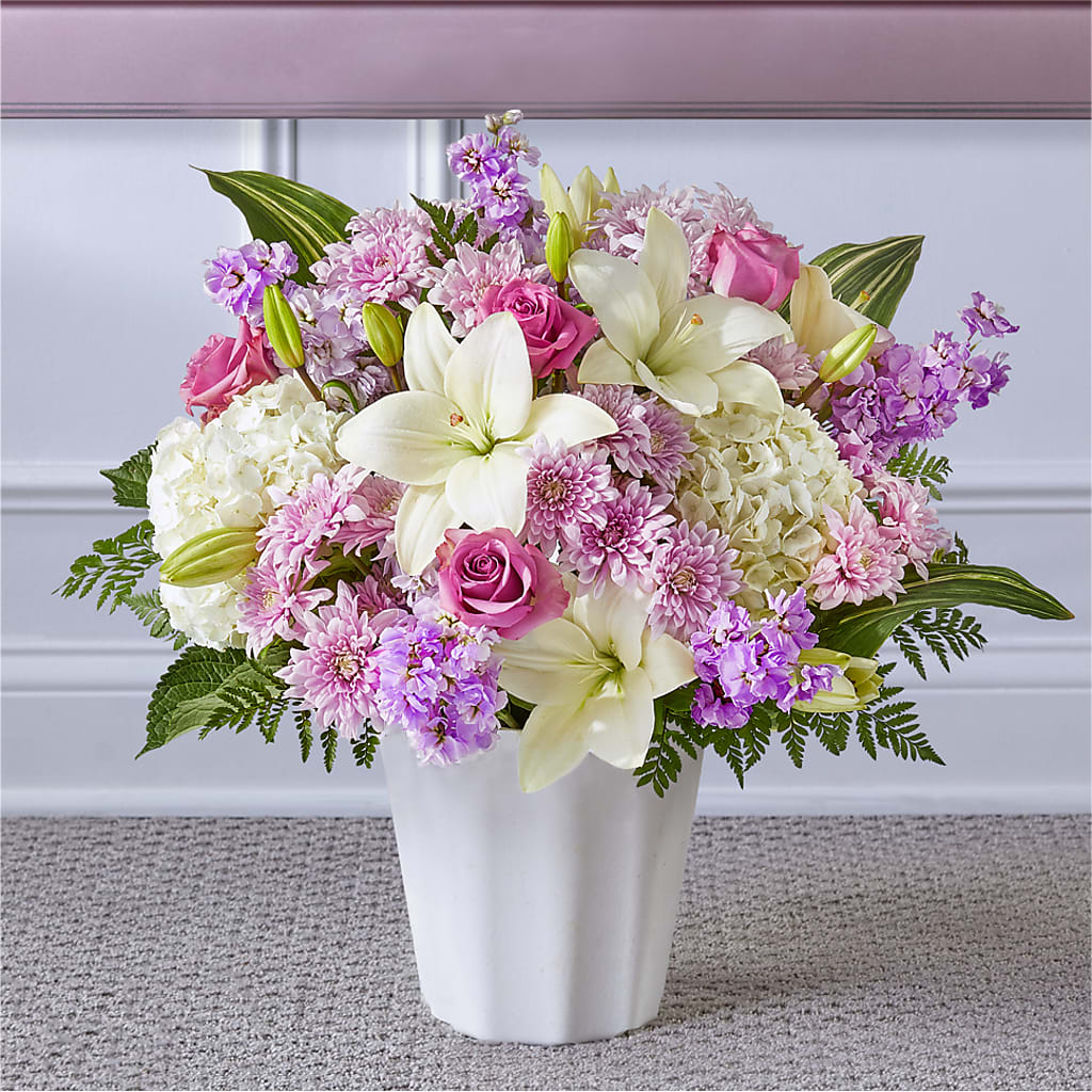 Heaven Sent Floor Basket – Heaven Sent Florist, El Paso TX