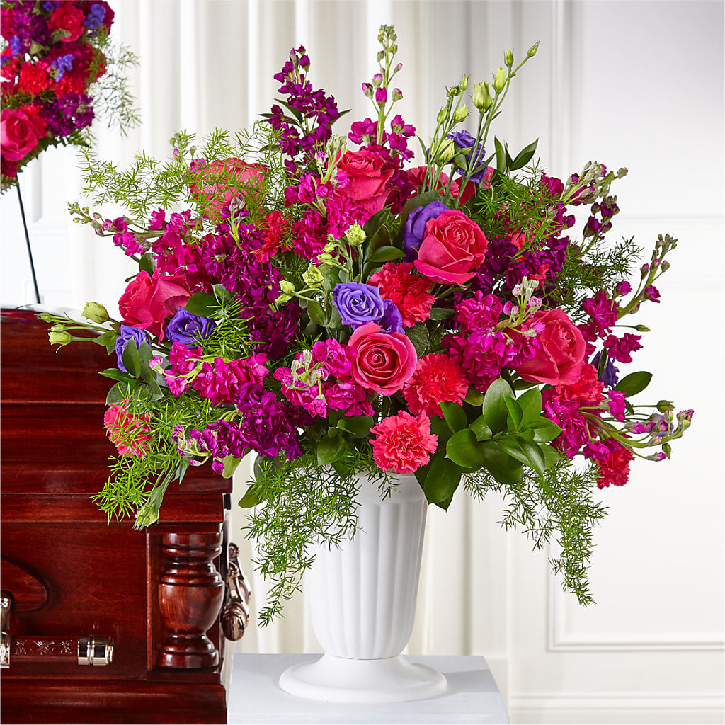 Eternal Day Arrangement – Heaven Sent Florist, El Paso TX