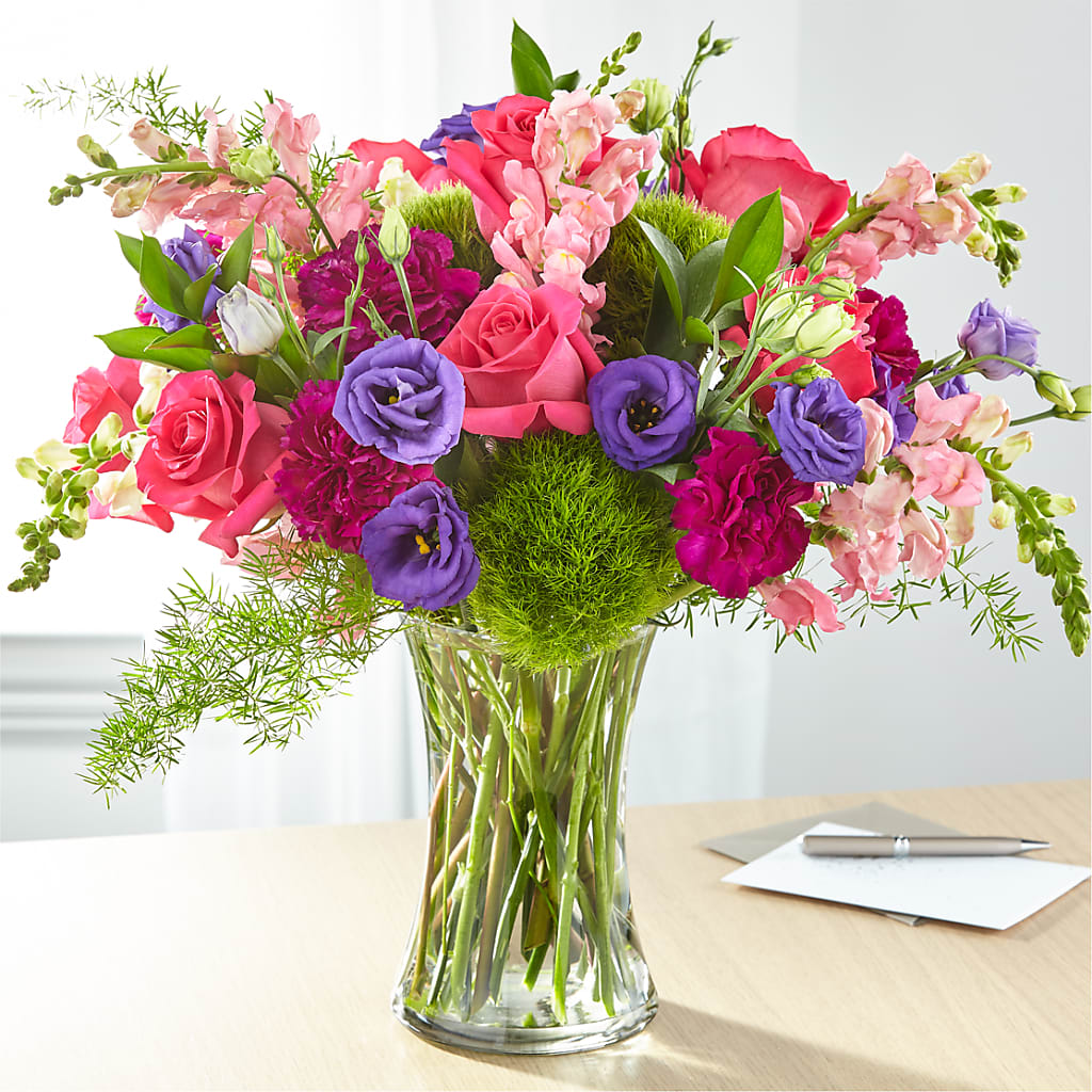 Charm & Comfort Bouquet – Heaven Sent Florist, El Paso TX