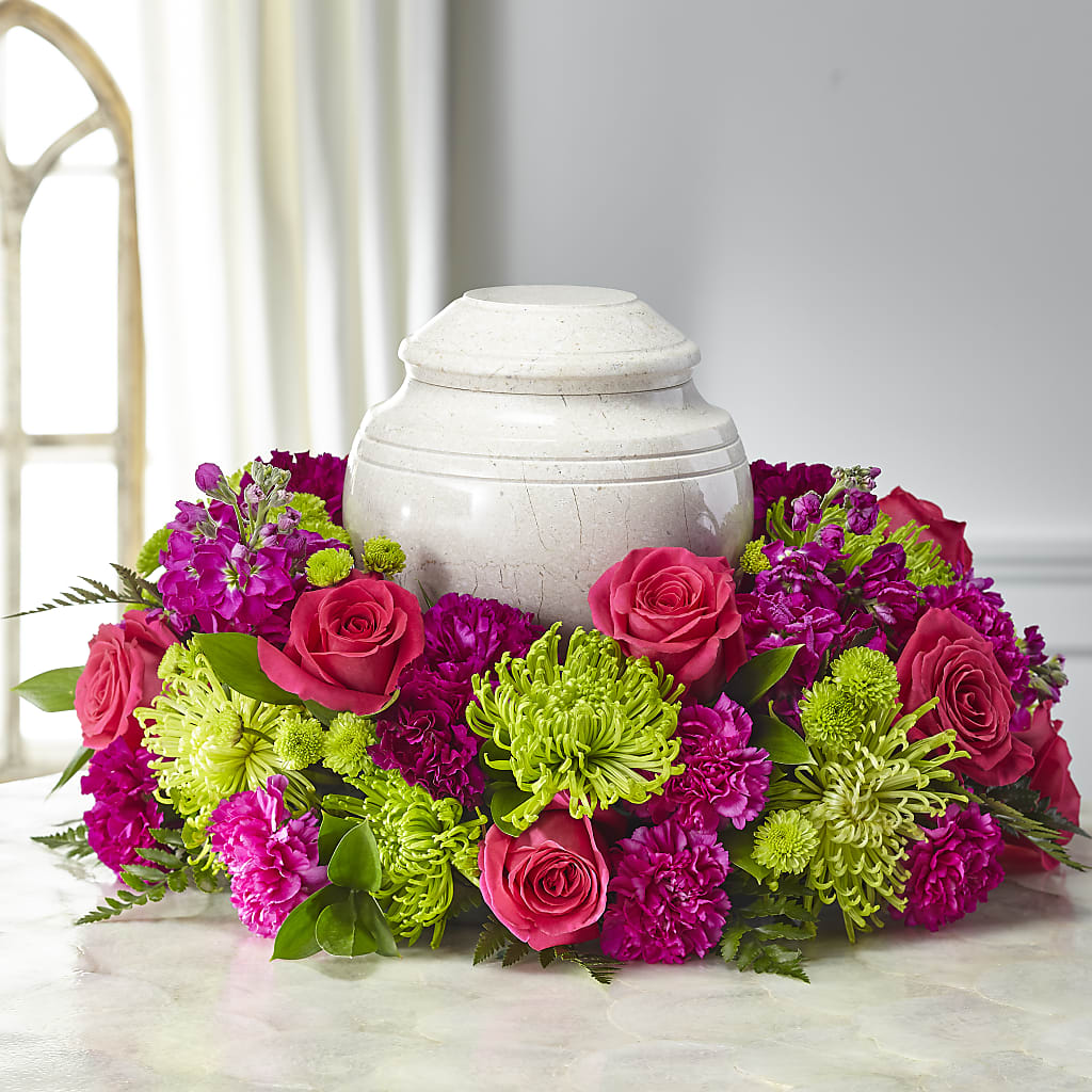 Hopeful Blessings Cremation Adornment – Heaven Sent Florist, El Paso TX