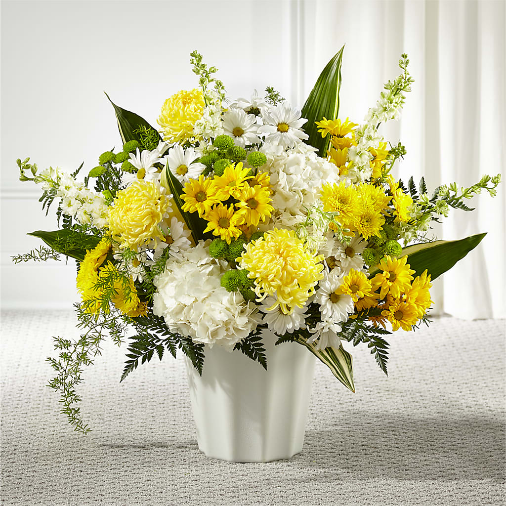 Unity & Grace Floor Basket – Heaven Sent Florist, El Paso TX
