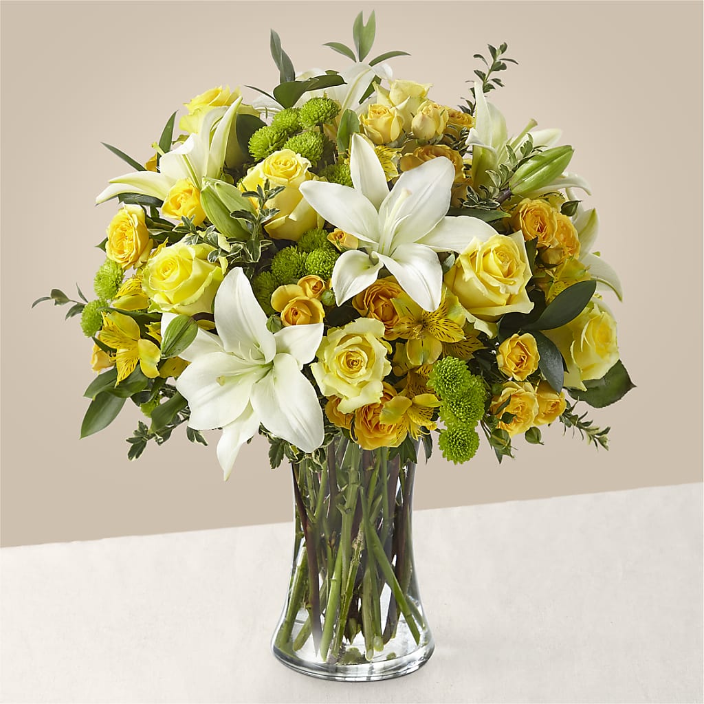 Hope & Serenity Bouquet – Heaven Sent Florist, El Paso TX
