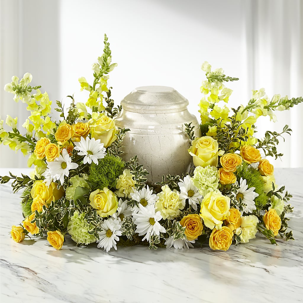 Graceful Love Cremation Adornment – Heaven Sent Florist, El Paso TX