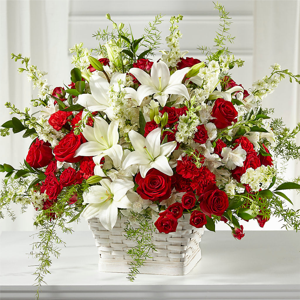 Sentiments of Love Arrangement – Heaven Sent Florist, El Paso TX
