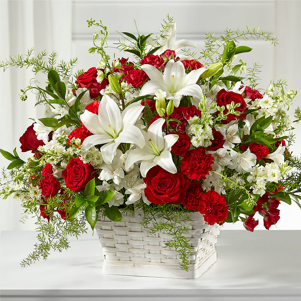 Sentiments of Love Arrangement – Heaven Sent Florist, El Paso TX