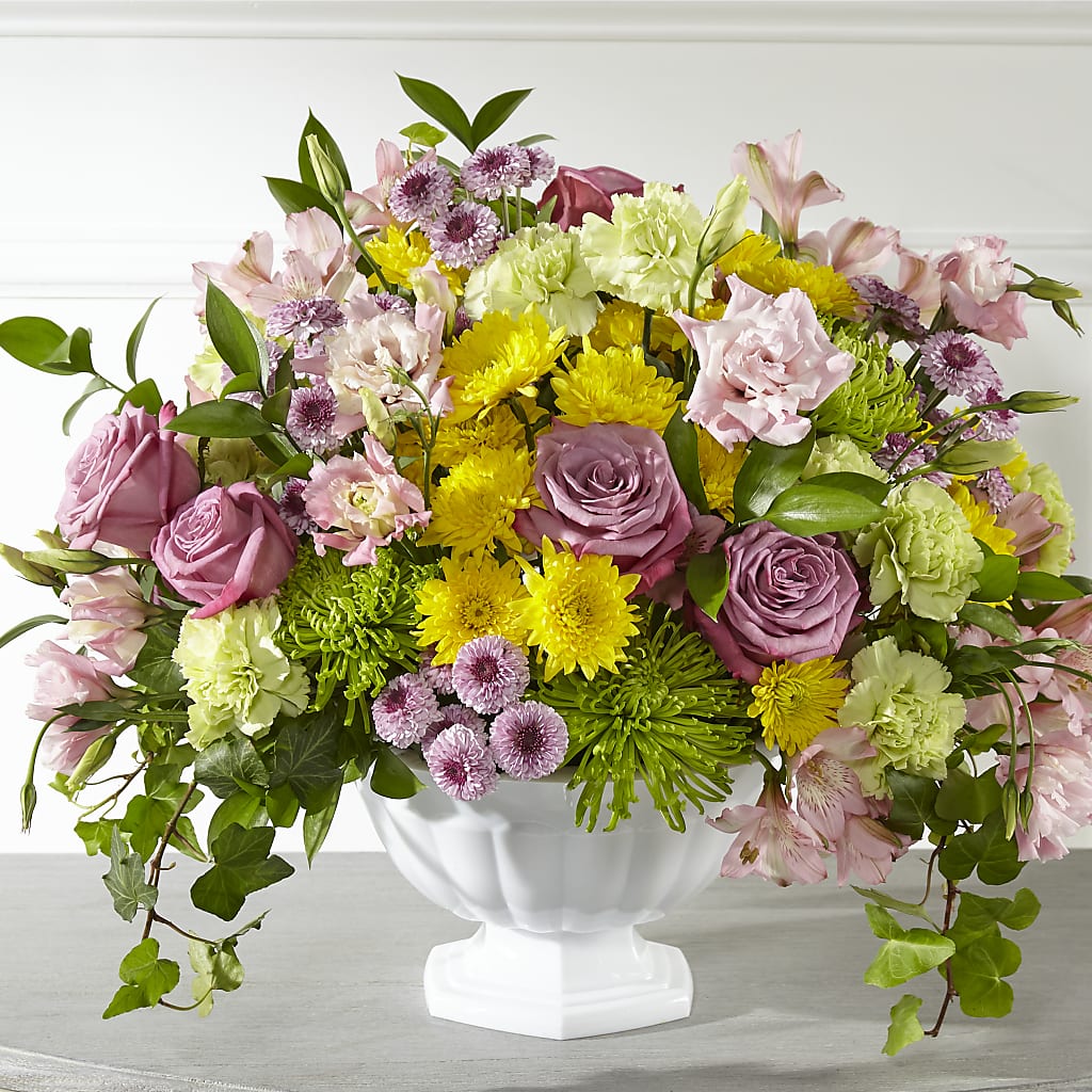 Healing Thoughts Arrangement – Heaven Sent Florist, El Paso TX