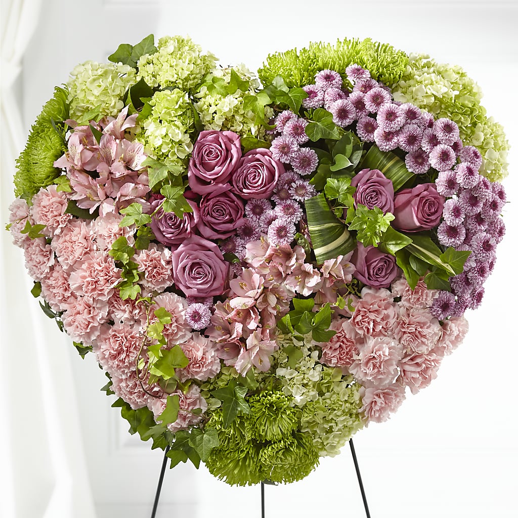 Heartwarming Standing Heart – Heaven Sent Florist, El Paso TX