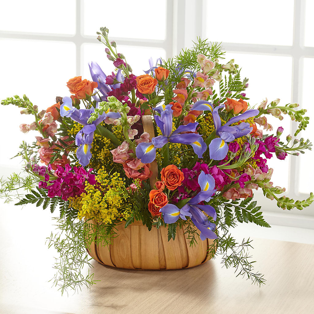 Garden of Life Basket – Heaven Sent Florist, El Paso TX