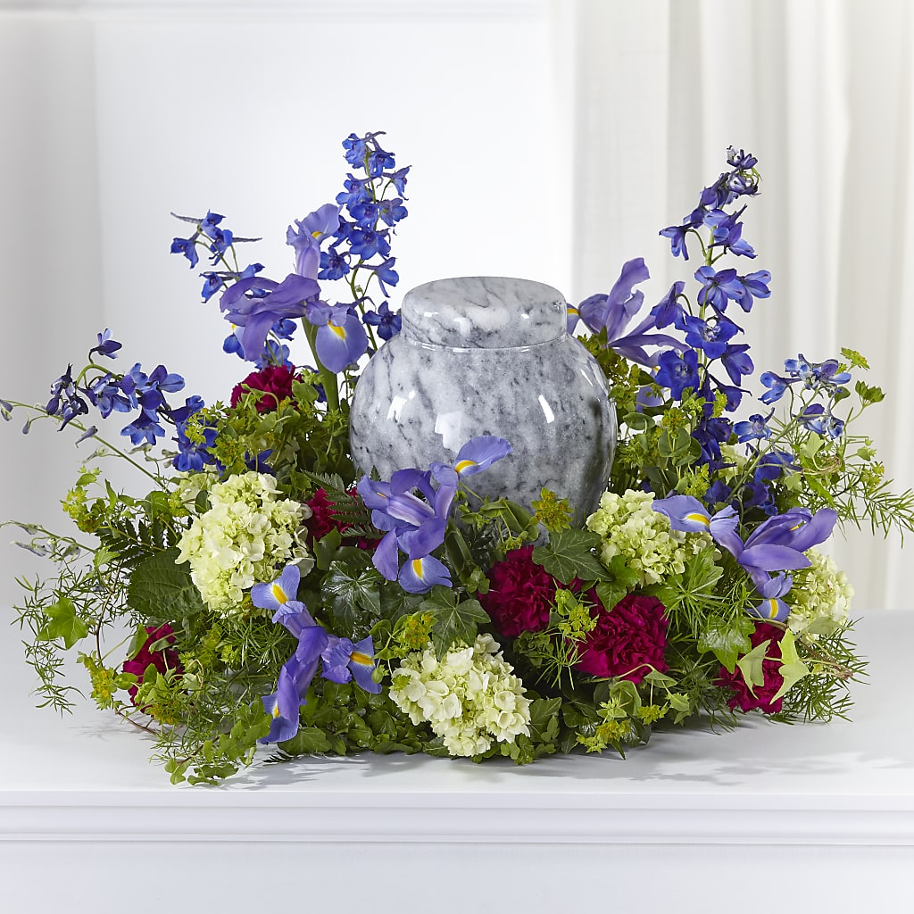 Forever Remembered Cremation Adornment – Heaven Sent Florist, El Paso TX